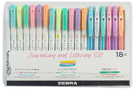 Zebra Pen Journaling und Lettering Set