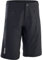 Ion Logo Damen Fahrrad Short Hose kurz schwarz 2023: Größe: S (36)