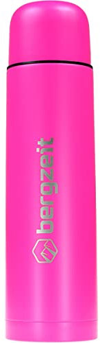 Bergzeit Vacuum Bottle 1,0l Isolierkanne, neon Purple