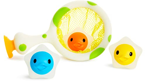 Munchkin Catch a Glowing Star Glow in The Dark Baby Bath Toy
