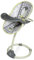 DE CUEVAS TOYS-51547 Accesorios muñeca, color gris (51547)