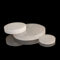 GSG Selenite Charging Disc in Various Sizes Selenite Crystal Plate Great for Home Decoration (10 cm)