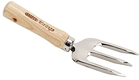 Draper Heritage Junior Stainless Steel Weeding Fork 08977