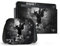 Head Case Designs Offizielle Alchemy Gothic Neun Leben der Poe-Schädelkatze Gotik Vinyl Haut Gaming Aufkleber Abziehbild kompatibel mit Nintendo Switch Console & Dock & Joy-Con Controller Bundle