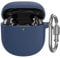 AHASTYLE Silikon Hülle für Bose QuietComfort Ultra & Bose QuietComfort Earbuds II Case und Schutzhülle Kompatibel mit Bose QuietComfort Ultra und Bose QuietComfort Earbuds II (Mitternachtsblau)
