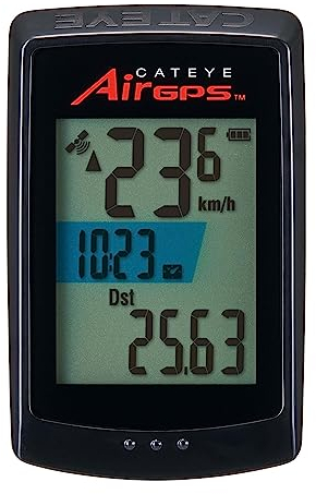 CatEye Air GPS: GPS-fähig für genaues Tracking