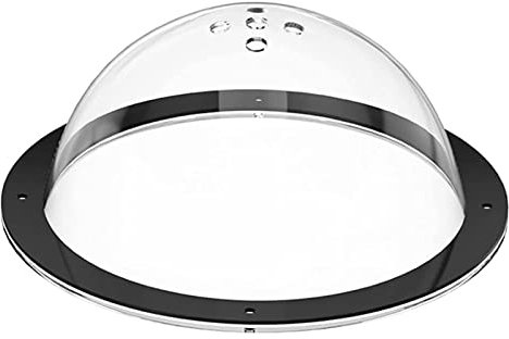 Acrylic Dome Window - Porthole Window Pet,Acrylic Clear Dome View With Air Holes, Peek Window Playground Doggie Fence Window