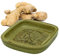 ANCKERAMIC® Ceramico Reibe – Muskatreibe, Knoblauchreibe, Ingwerreibe aus Keramik, Handarbeit, Designed in Finnland (Avocado)