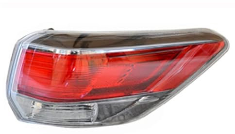 MALOOS Auto Rücklicht Rückfahrbremse Rücklicht Warnsignal Bremsleuchte Keine Glühlampe Für Highlander 2014 2015 2016