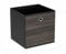 SONGMICS Storage Cubes, Set of 6 Storage Bins with Handle, Oxford Fabric and Non-Woven Fabric Storage Boxes, 33 x 33 x 33 cm, Fit Cube Storage Unit, Foldable, Chestnut Brown RFB133K01