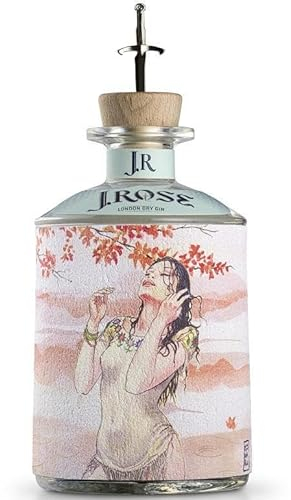 J.ROSE LONDON DRY GIN ARTIGIANALE 70 CL JR07