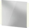 Duravit Ketho.2 Spiegel, LED-Beleuchtung seitlich, 800x700x33mm, K27072000000, Ausführung: mit Spiegelheizung