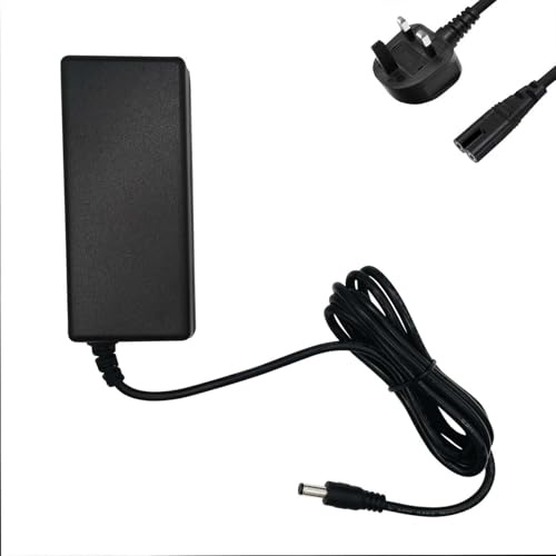 myVolts 16V power supply adaptor compatible with Yamaha P-515 Portable Piano - UK plug