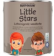 Rust Oleum Little Stars Wandfarbe Kinderzimmerfarbe luftreinigend 2,5L für Innen (Lebkuchenhäuschen)
