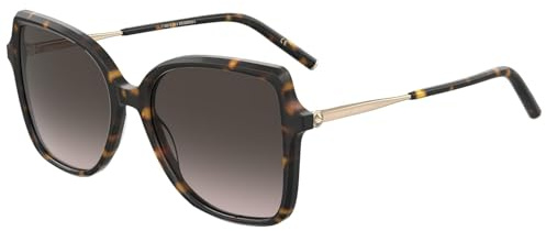 CAROLINA HERRERA Brille HER 0179/S Größe 55-17 mm Havana Gold