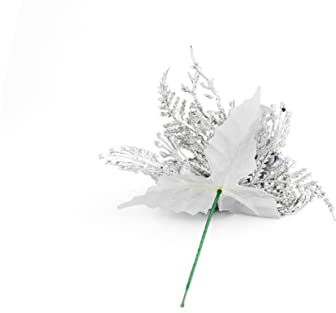 Warmhm Pine Cone Weihnachtsdeko Künstliche Tannenzapfen Für Festliche Weihnachtsbaumdekoration Silber Für -projekte Und Festliche Anlässe Langlebig Und Vielseitig Einsetzbar