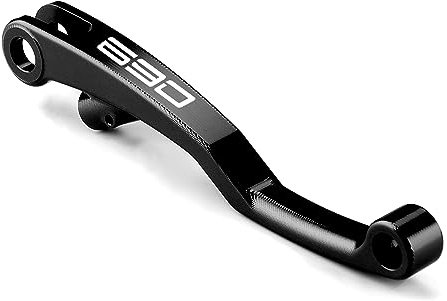 Modeer Für KTM 690 Enduro R 690 SMC R 690EnduroR 690SMCR 2014-2023 Motorrad griff Shorty Kupplungshebel 690enduro r 690smc r Zubehör (Schwarz)