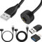 Xiatiaosann Cargador para Xiaomi Band 7/6/5/para Amazfit Band 5, Cable de Carga Magnético Base de Estación de Acoplamiento 1m + 0.5m, Cargador USB Portátil sin Cable de Reemplazo de Reloj, 2 Piezas