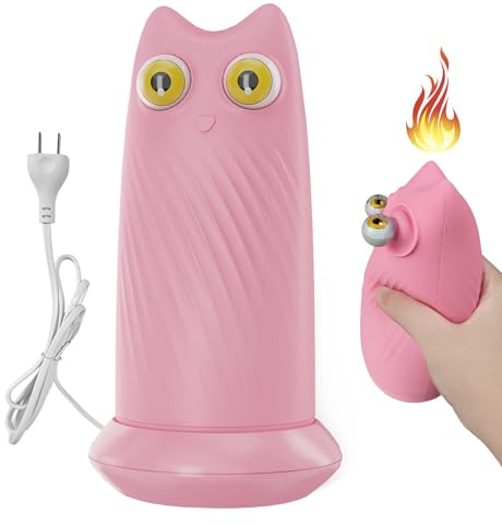 ALLILUYAA Handwärmer Elektrisch Kinder,Silikon Elektrischer Taschenwärmer Wärmflasche,Squishy Squeeze Spielzeug,Taschenwärmer Wiederverwendbar,Tolles Wintergeschenk für Erwachsene und Kinder