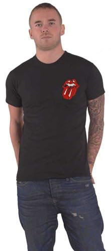 The Rolling Stones T Shirt Hackney Diamonds Hackney London Nue offiziell Schwarz L