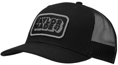TaylorMade Herren Retro-Trucker-mütze Hut