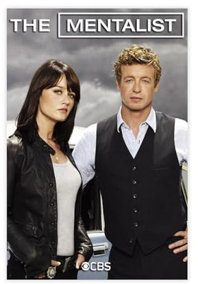 LoueN Poster aus der TV-Serie The Mentalist, Leinwand-Poster, Schlafzimmer, Dekoration, Sport, Landschaft, Büro, Raumdekoration, Geschenk, ungerahmt, 40 x 60 cm
