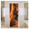 Türtapete Selbstklebend Treppentür Dekoration Tapete Türaufkleber Selbstklebendes Wasserdichtes Poster Home Door Renew Mural Decal Deur Sticker (Farbe : N, Größe : 77x200cm)
