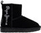 Pepe Jeans Stivaletti in Pelle Nera con Top Diss