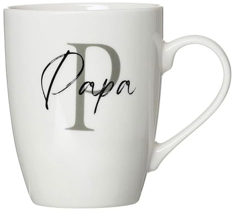 Ritzenhoff & Breker Taza de café para mamá y papá, 310 ml, diseño de papá