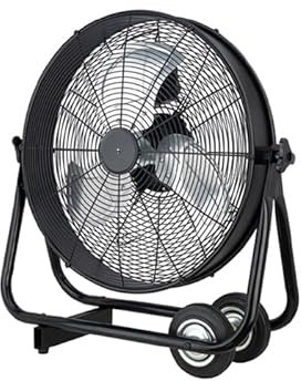 BATILEC - Brasseur d'air pour chantier - 60cm - AC 123W