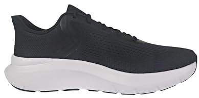 Under Armour Charged Rogue 5 Runners para Hombre, Negro, Blanco y Negro, 45 EU