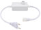 Wisada 220-240V Dimmer-Stecker für 120LEDs/m 288LEDs/m 360LEDs/m COB Neon LED Streifen(für W10mm x H6mm LED Band)