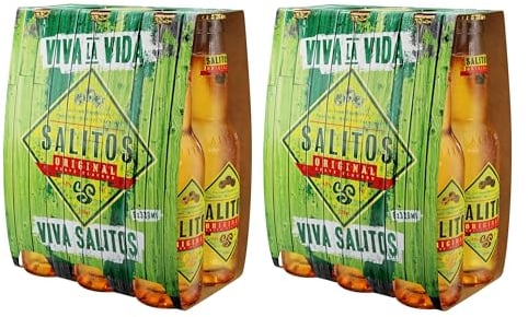 Salitos Original 12 x 0,33l mit einem Alkoholgehalt von 5,9% vol.