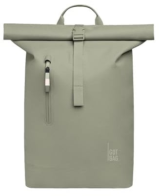 GOT BAG Rucksack Rolltop 2.0 Lite | Laptop Rucksack wasserdicht mit Herausnehmbarer 15,6“ Laptoptasche | 26 Liter Füllvolumen Rollrucksack (seabed)