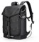 MARKETRON Laptop Rucksack Herren, 17.3 Zoll Wasserdichter Rucksack Diebstahlsicher mit Reflexionsstreifen und Hightech Magnetverschluss, Ideal für Kurzreisen, Schulen und Büros