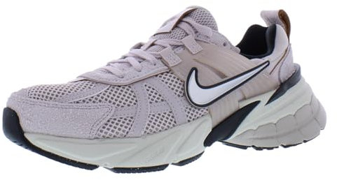 Nike Zapatillas de correr V2K para mujer, Violeta platino, 9 Wide