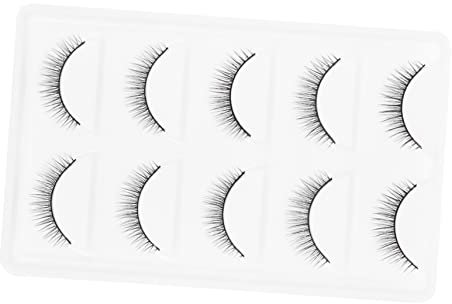 Gogogmee 1 Paar Künstliche Wimpern Krümmungsanpassung Natürliches Wimpern-set Für Frauen Und Mädchen