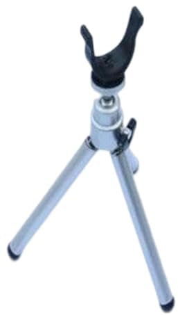 Fishing Rod Holder - Aluminum Alloy Portable Folding Tripod Stand, Ice Telescopic, Ground Multifunctional Support Stand