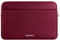 BAAGOAZ 13-14 Pollici Custodia Borsa Protettiva per Laptop Compatibile con 13,3 Pollici PC Notebook Chromebook, 14,2 MacBook Pro M4 M3 M2 M1 Pro/Max, Caso Porta PC Sleeve Computer Portatile, Rosso