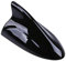 QVBGFF Antenne Voiture Requin, pour BMW E81 E87 1 Series 2004-2012,Radio Voiture Base Étanche,Améliorer Le Signal,Décoration D'antenne,pour Plupart Voitures,A