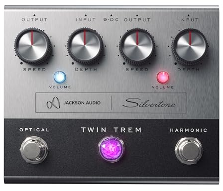 Jackson Audio 1484 Twin Trem Tremolo Pedal