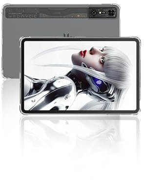 Clear Case for REDMAGIC Nova Gaming Tablet 10.9 inch 2024 New,WUNIAK Thin Slim Lightweight Scratch Proof,Durable Protection Silicone Rubber TPU Cover (Clear).