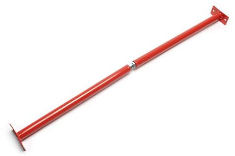 TA Technix Domstrebe verstellbar aus Stahl für die Hinterachse in der Farbe rot, eintragungsfrei, Art.-Nr. SDSHG4