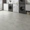 Decotalk PVC Bodenbelag Selbstklebend Granitoptik Hellgrau Vinylboden Selbstklebend 30X30cm /3 Stück Wasserdichte Bodenaufkleber Klebefliesen Selbstklebende Bodenfliesen für Küche Badezimmer