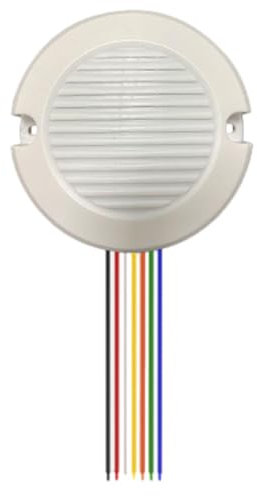 Duroecsain Soundmodul,Druckknopf-Soundmodul | Modulplatine für Sprachwiedergabe | 2-W-Lautsprecher-Trigger-Schnittstellen, Soundmodul mit Einstellbarer Lautstärke zur Meldung von Fahrzeugausfällen