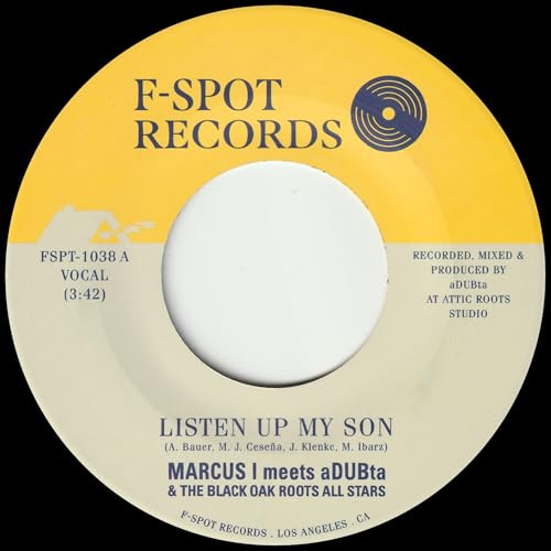 Listen Up My Son/Version