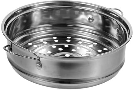 CONGARTENO Dampfkorb Für Topf Dampfgarer Einsatz Metalldampfplatte Wiederverwendbares Dampfgestell Lebensmittel Tablett Gemüsedampfkorb Topfdampfer Korb Für Dampfgarer