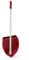 Recogedor Plastiken Blanco Rojo Plástico Plegable - Marca: Plastiken - EAN: 8412524683867
