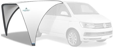 Rhombus aufblasbare Markise für Kleinbus, 260 x 200 cm