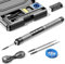 Akku Lötkolben Set,USB Wiederaufladbar Lötkolben Kabellos mit LCD-Display,Temperatur Einstellbare 260 ℃-420 ℃,3 Lötspitzen,Lötdraht,Lötkolben, Lötpaste,Professionelles Kabelloses Lötkolben-Set